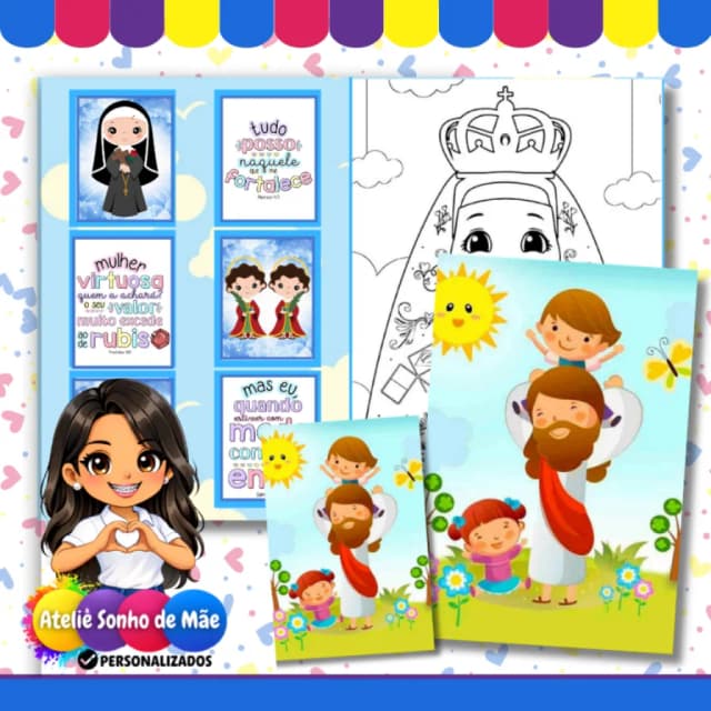 Album de Figurinhas Personalizados