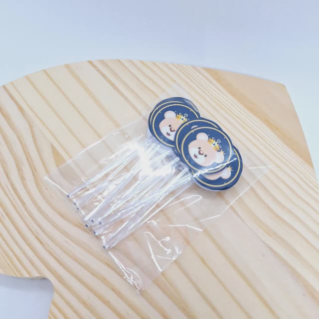 Topper de Doces Personalizados URSINHO PRINCIPE