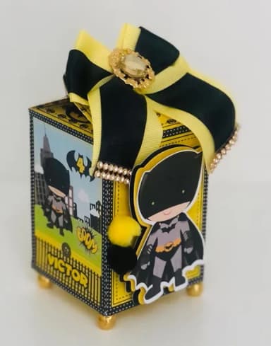 Kit 30 Lembrancinhas Batman