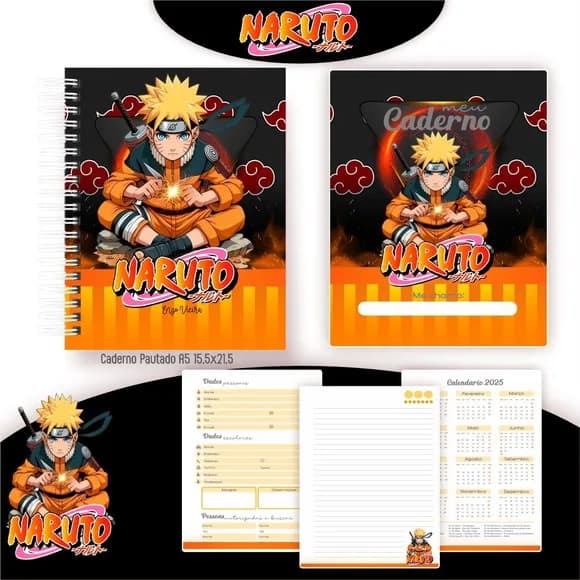 Caderno ou Agenda Personalizada