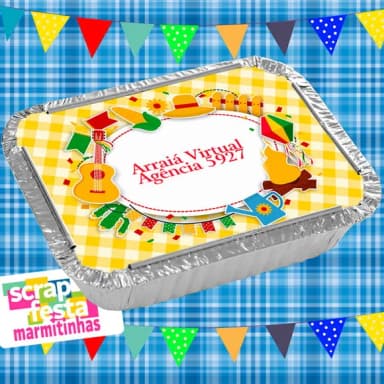 Marmitinha Personalizadas Festa Junina/julina