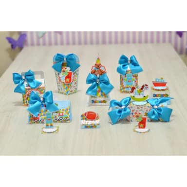 Kit 30 Lembrancas Brinquedos Menino