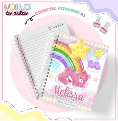 Caderno ou Agenda Personalizada