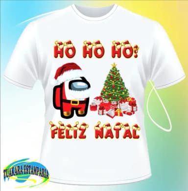 Camiseta Natal Among Noel