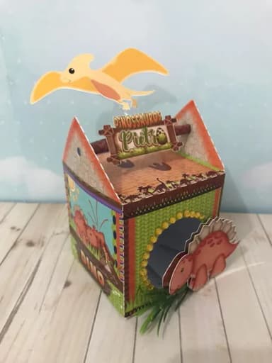 Kit 30 Lembrancinhas Dinossauro