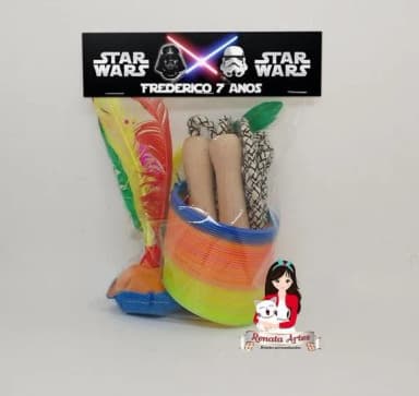 Kit Boa Infância Personalizado Star Wars