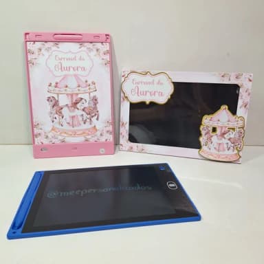 Tablet Mágico 8'5 Lcd na Caixa com Visor - Carrossel