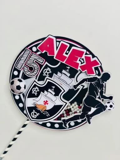 Topo de Bolo Personalizado