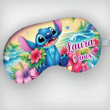 Mascara de Dormir personalizada do Stitch