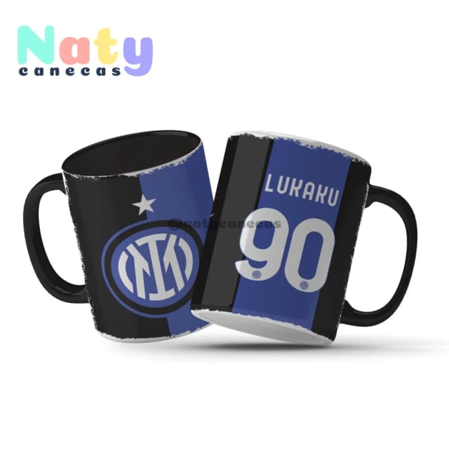 Caneca Personalizada Futebol Inter