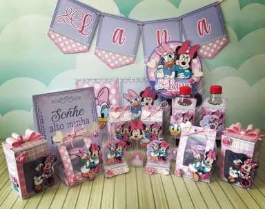 Arquivo De Corte Minnie 19