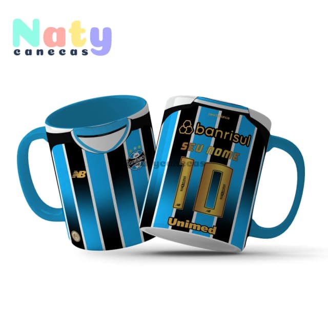 Caneca Personalizada Camisa Grêmio 2026
