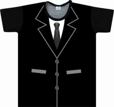 Camiseta Infantil Fantasia Terno Gravata Pajem Festa Divertida