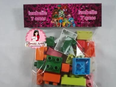 Blocos de Montar Monster High