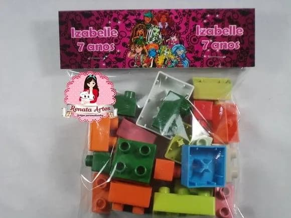 Blocos de Montar Monster High