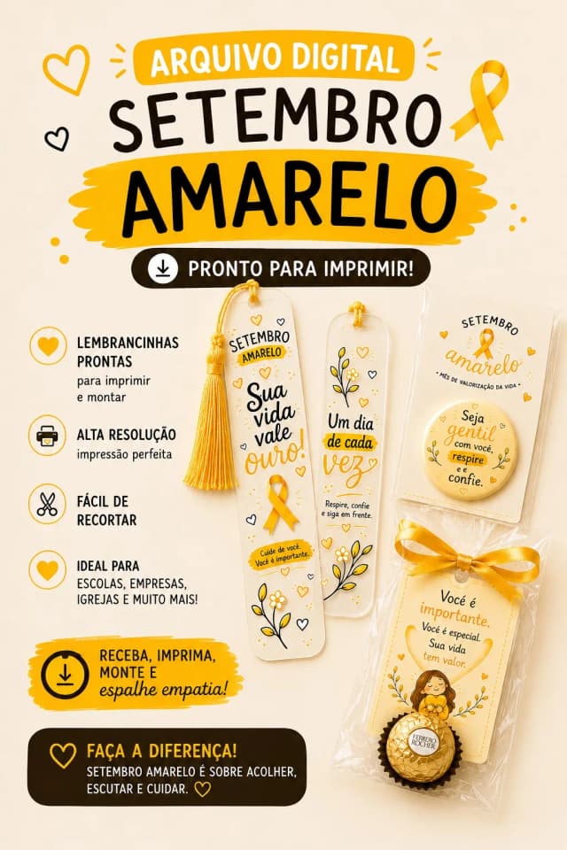 Arquivo Digital Setembro Amareloa