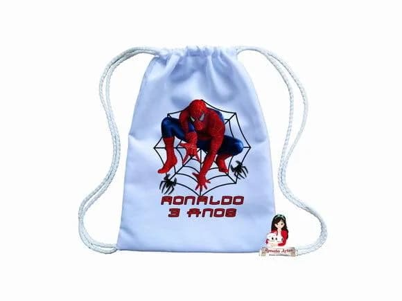 Mochila G Homem Aranha