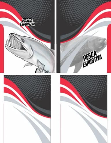 Arte Vetor Camisa Pesca-mod-0219