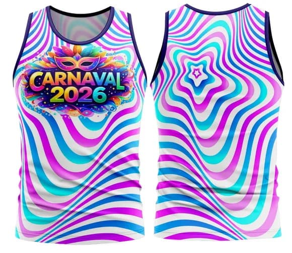 Arte Vetor Camisa Carnaval-mod-274
