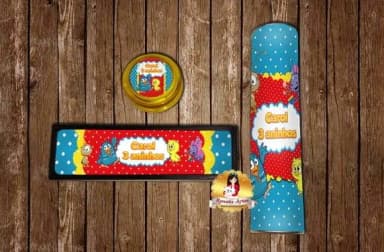 Kit Jogos Galinha Pintadinha