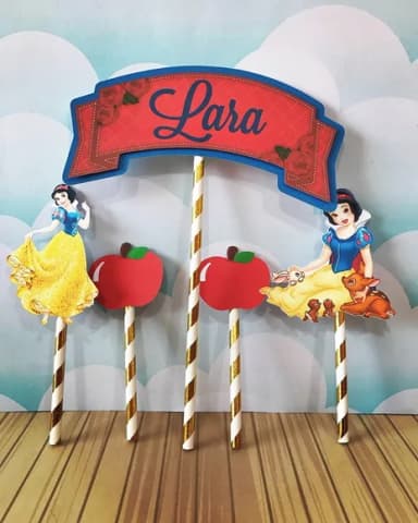 Topo de Bolo Personalizado