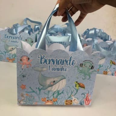 Sacola ( M) Personalizada