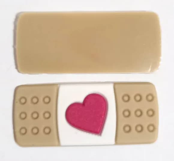 Aplique Band-aid Emborrachado - 6 Unidades