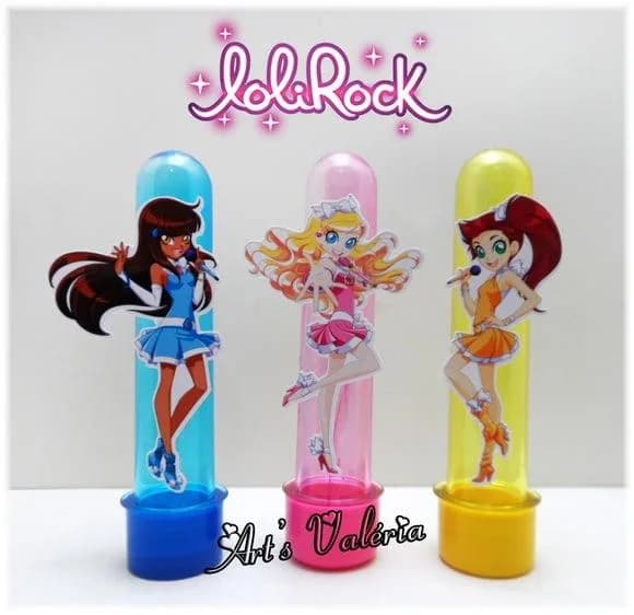 Tubete Color Lolirock - Cada
