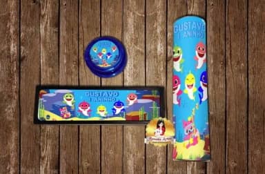 Kit Jogos Baby Shark