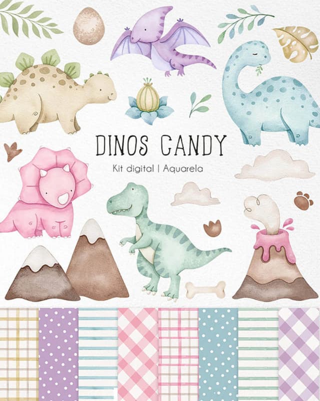 KIT DIGITAL DINOSSAUROS 01