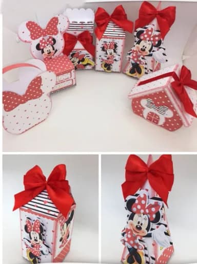 Arquivo de Corte Minnie 54