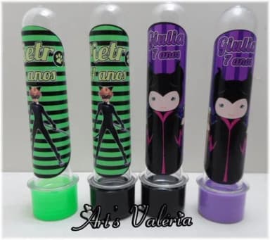Tubetes Personalizados - 13cm