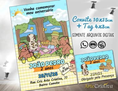 Convite Digital C/tag Bobbie Goods 2
