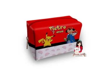 Necessaire Box Personalizado Pokemon