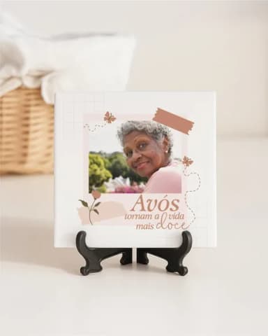 Azulejo Personalizado 20 x 20