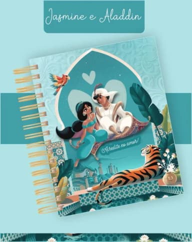 Caderno ou Agenda Personalizada