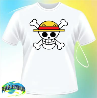 Camiseta Anime One Piece 02
