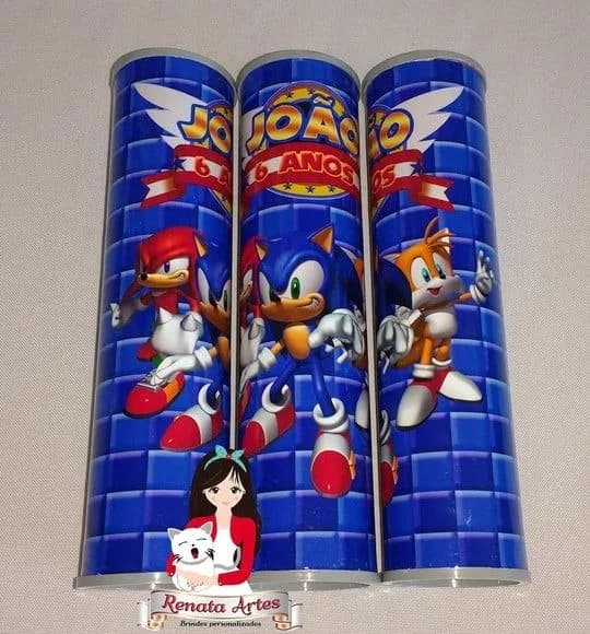 Pega Varetas Personalizado Sonic
