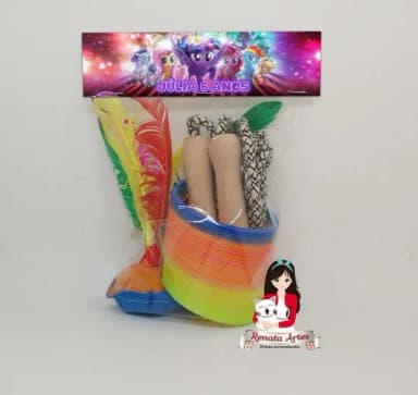 Kit Boa Infância Personalizado My Litle Pony