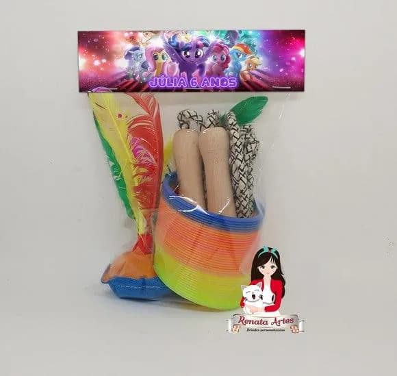Kit Boa Infância Personalizado My Litle Pony