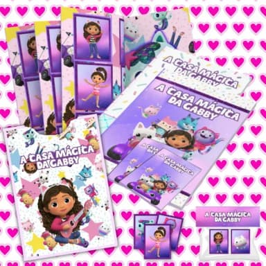 Album de Figurinhas Personalizados