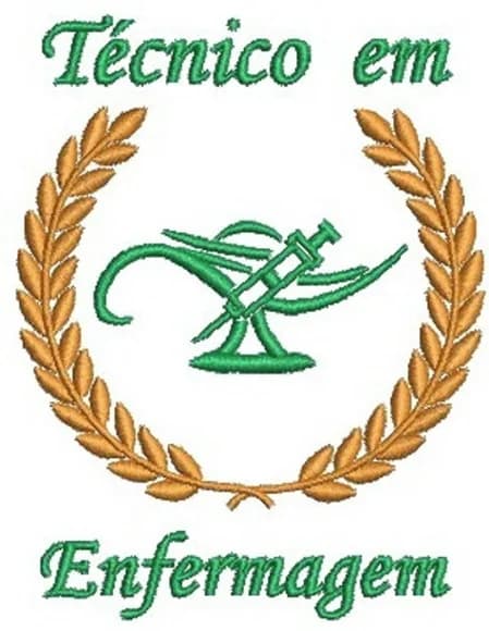 Matriz de Bordado Técnico de Enfermagem