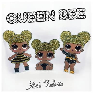 Display de Mesa Lol Surprise Queen Bee - Valor unitário