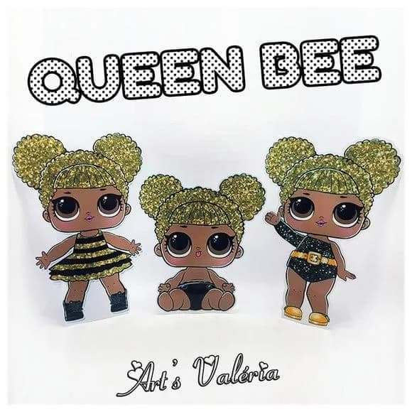 Display de Mesa Lol Surprise Queen Bee - Valor unitário