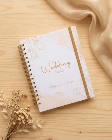 Planner da Noiva Personalizado + Divisórias - Escolha a Capa