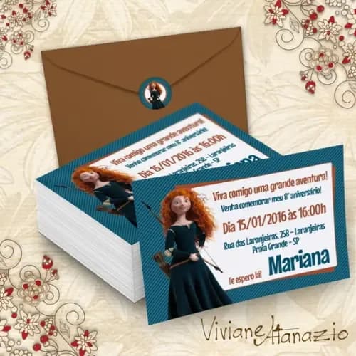 Convite Valente - 00304