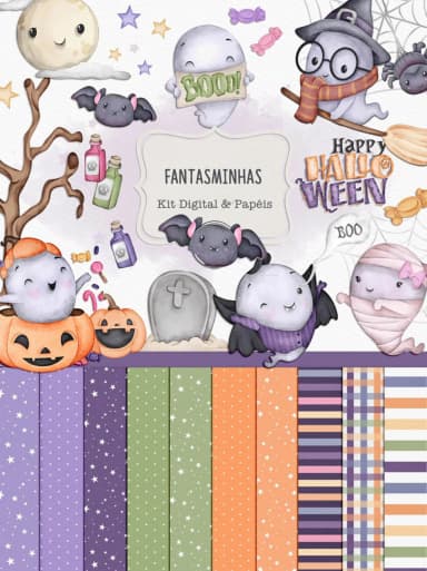 KIT DIGITAL  HALLOWEEN 18