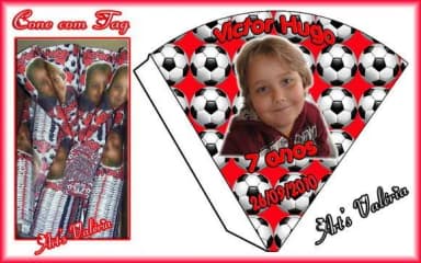 Cone Personalizado - Pequeno