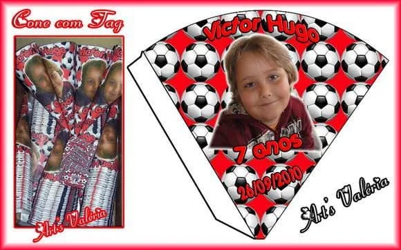 Cone Personalizado - Pequeno