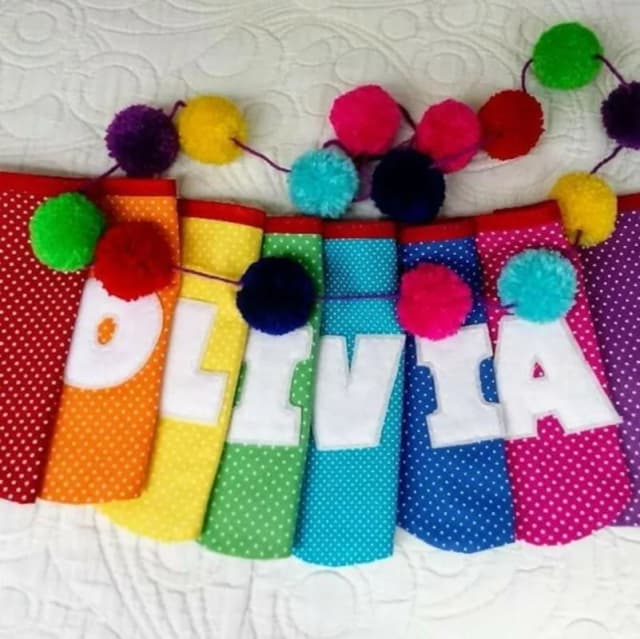 Bandeirolas decoração personalizada